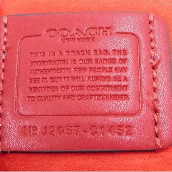 Authentic Coach Nora Kisslock Crossbody In Candy Pink Colorway Unused W/ COA - Picture 14 of 17